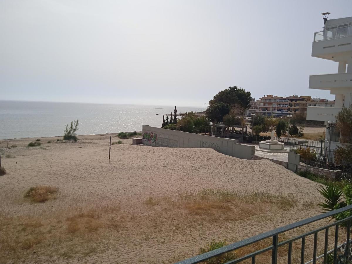 Apartment On The Beach Artemida  Eksteriør billede